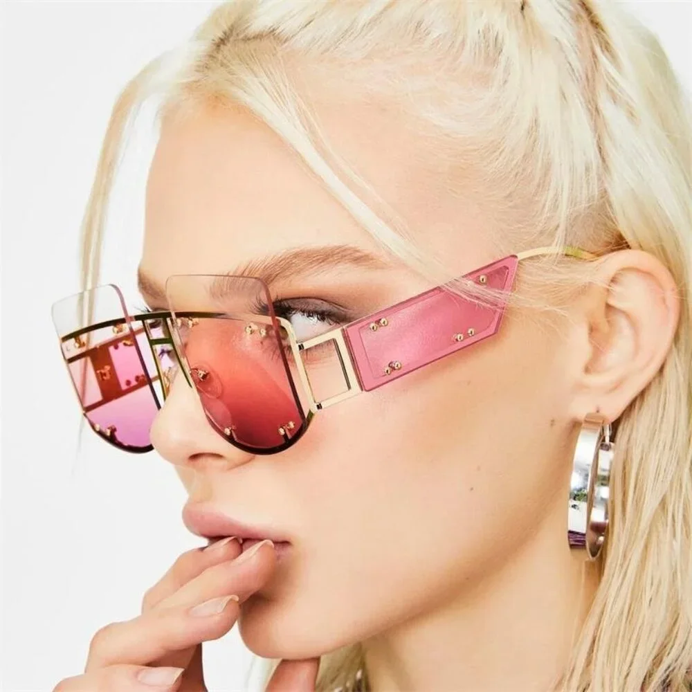 Urban Exposed Frame Lens Sunglasses